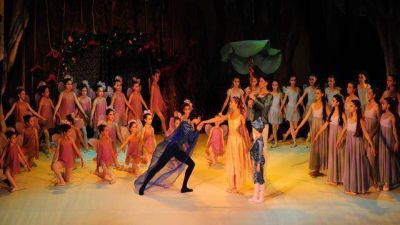 M�sica y danza, en una magn�fica combinaci�n  