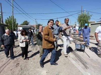 Recorrida oficial por obras del Canal G�emes