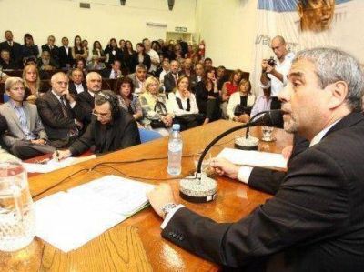Ferraresi inaugur� las sesiones del Concejo Deliberante repasando su gesti�n