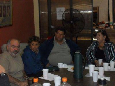 En el marco de la colecta, la diputada Storani se acerc� a Berisso
