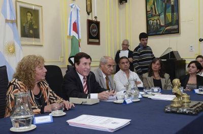 DAR�O D�AZ P�REZ INICI� UN NUEVO PERIODO DELIBERATIVO