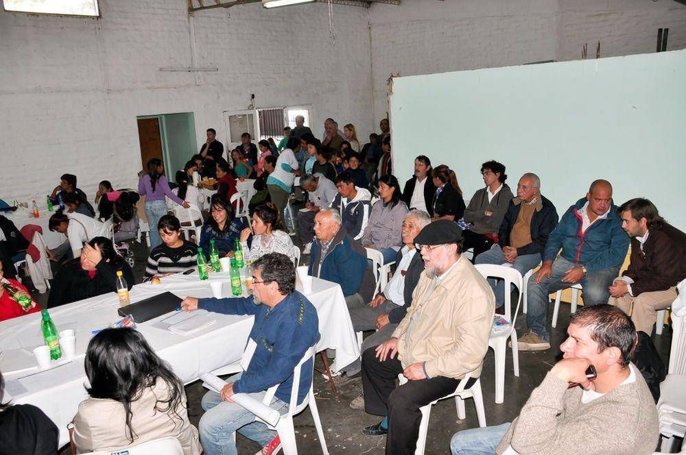 Comenzaron los foros barriales para la elaboraci�n del presupuesto participativo municipal