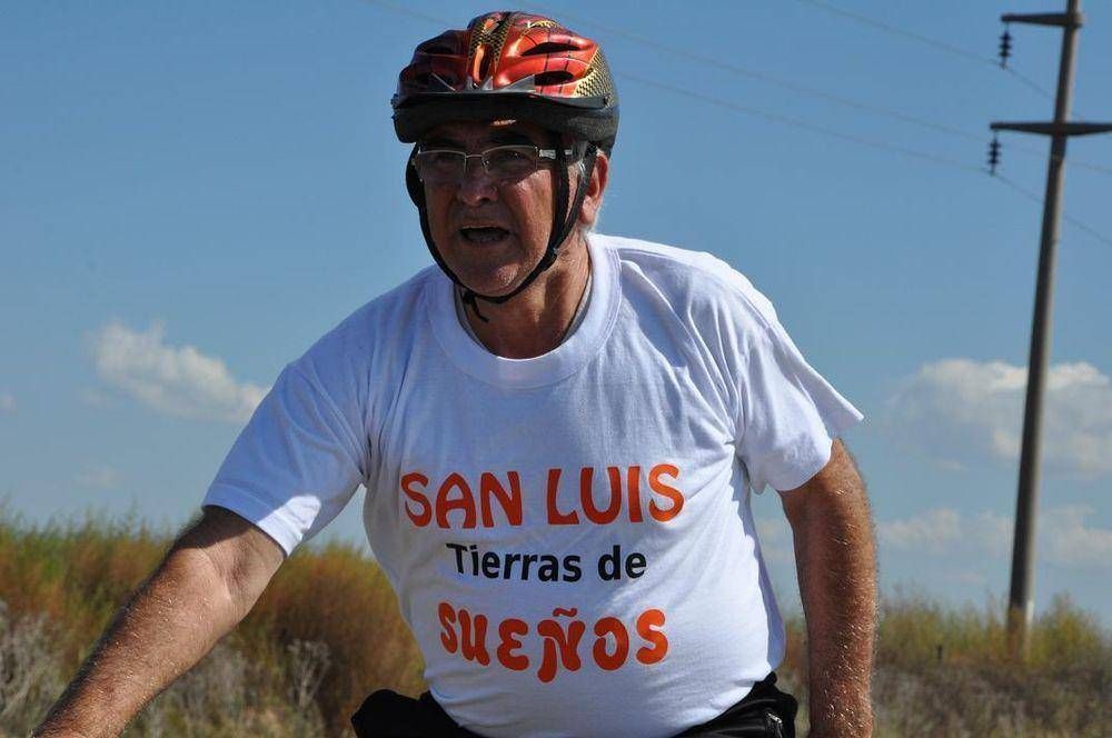 Parti� el diputado ciclista con dos reclamos a la Naci�n