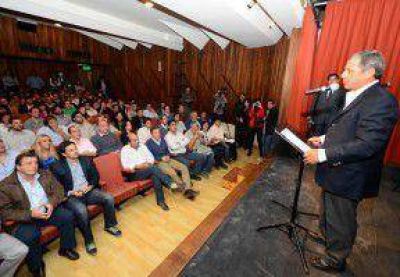 Fue habilitado, mejorado, el auditorio municipal
