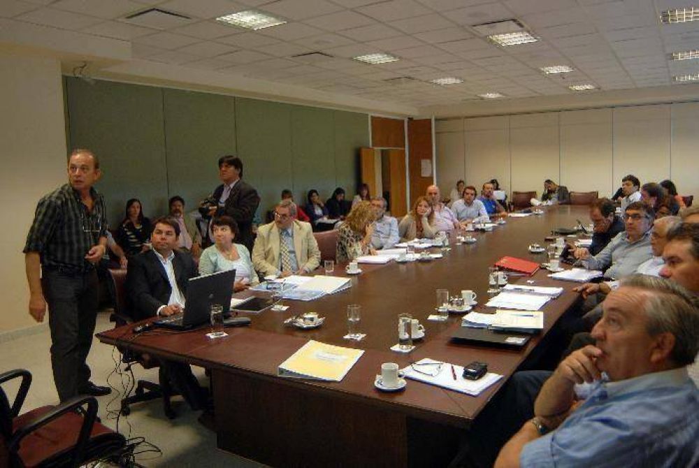 Explican el presupuesto judicial en la Legislatura