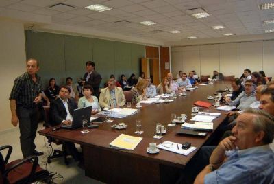 Explican el presupuesto judicial en la Legislatura
