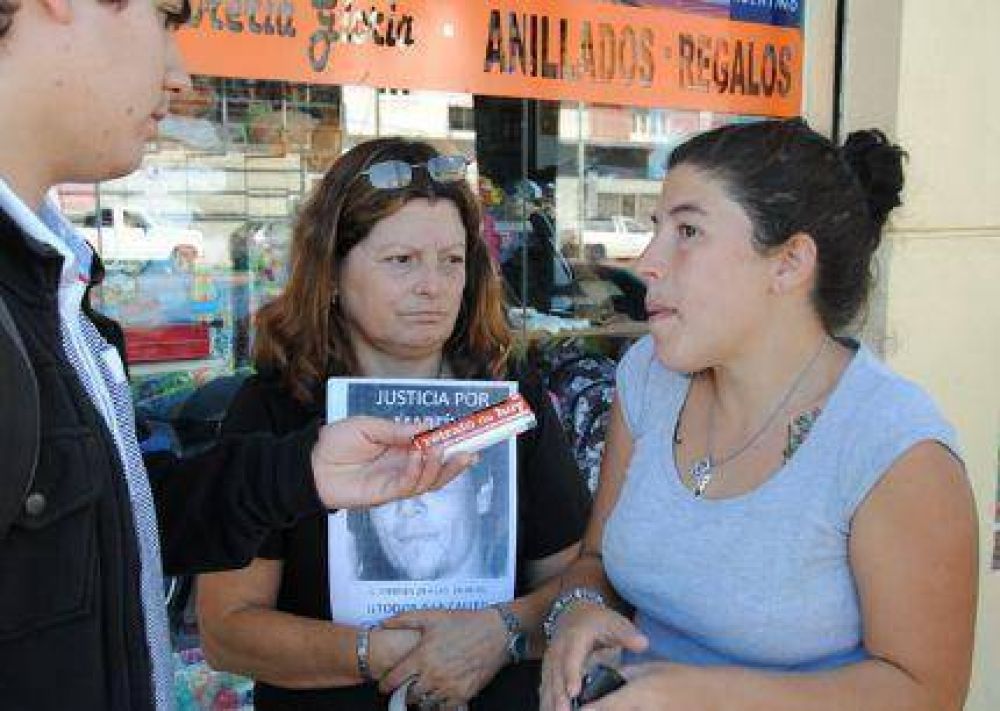Caso Mart�n Campos: la familia se present� como �particular damnificado�