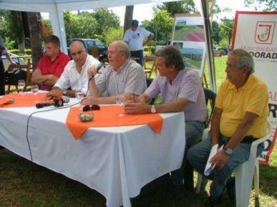 Eldorado: Con una inversi�n de m�s de 13 millones de pesos comenzaron trabajos de puesta en valor en la Costanera