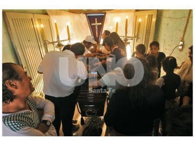 Amenaza cumplida: �A vos, hija de puta, te prendo fuego�
