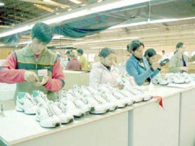 Eldorado: la f�brica de zapatillas produce m�s de 800 mil pares mensuales
