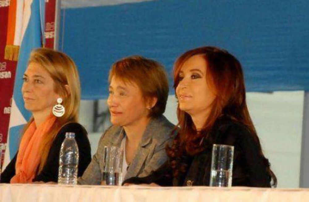 Fabiana R�os y Cristina Fern�ndez de Kirchner realizar�n una teleconferencia