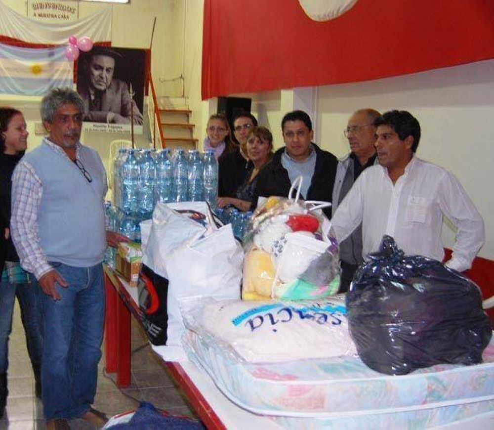 La UCR enviar� un cargamento de ayuda para los afectados por las inundaciones