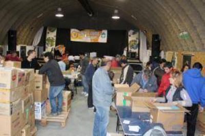 Ushuaia presente a trav�s de la solidaridad