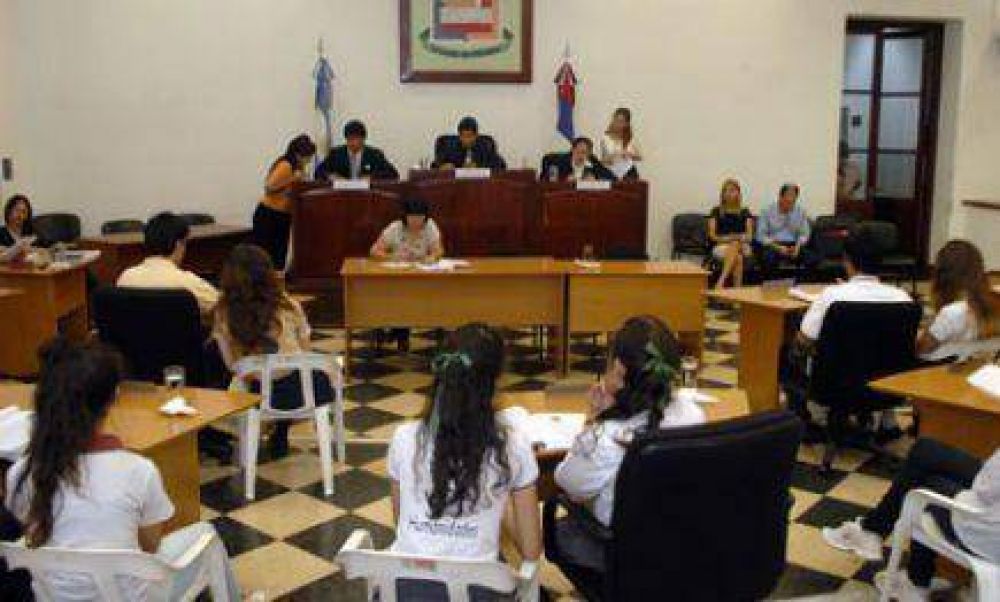 En junio ser� el Concejo Estudiantil