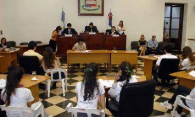 En junio ser� el Concejo Estudiantil