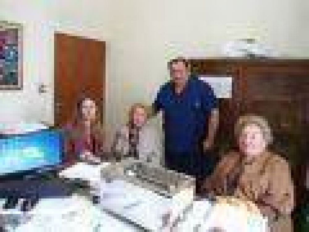 La Cooperadora del Hospital sum� nuevo equipamiento al nosocomio