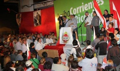 Colombi apel� al legado patri�tico de los correntinos para derrotar al kirchnerismo
