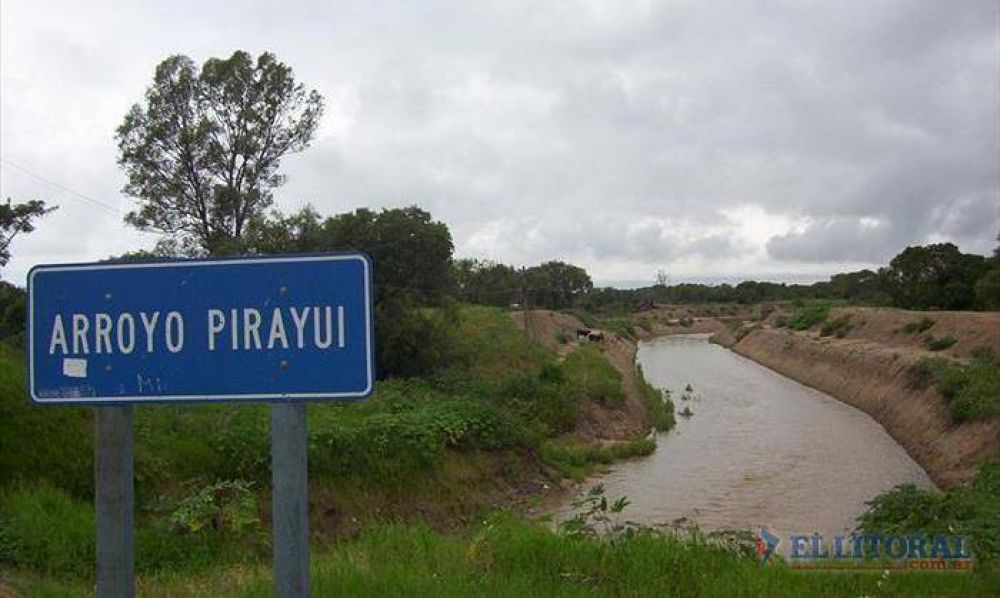 El paseo costero sobre el arroyo Pirayu� divide intereses de Provincia y Municipio