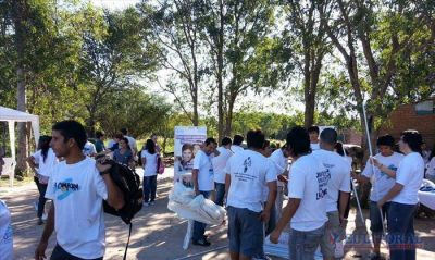 La C�mpora realiz� un operativo solidario en Punta Taitalo