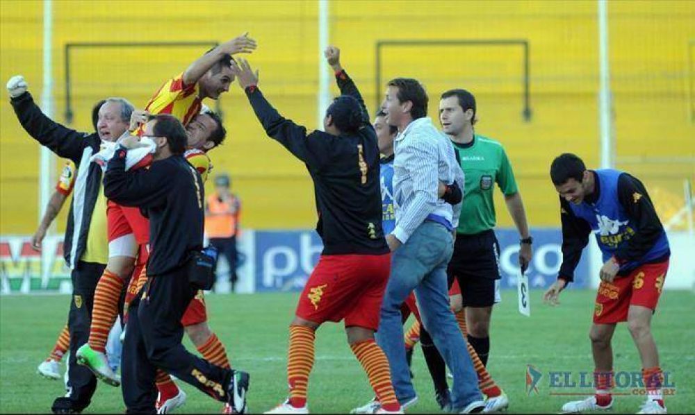 �Con Banfield fue la levantada del nivel futbol�stico� dijo Israilevich