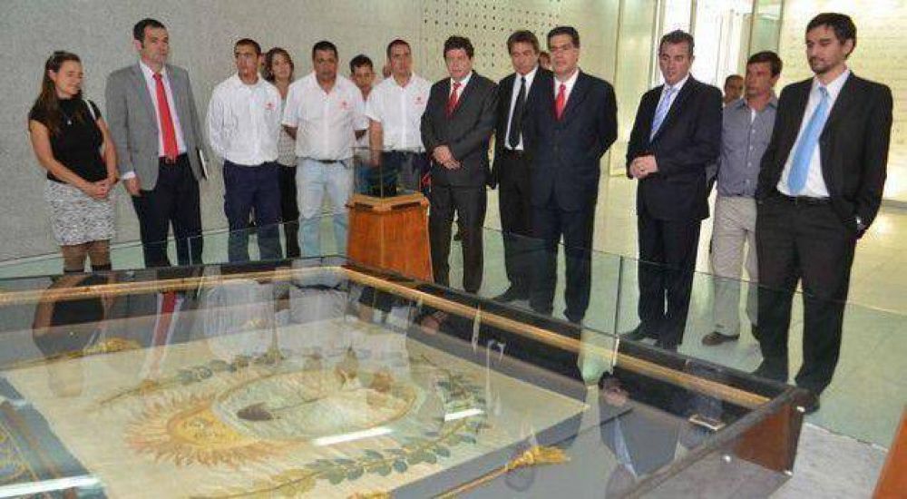 El gobernador contin�a en Chile la misi�n comercial