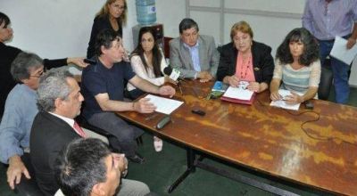 �El sistema penitenciario est� colapsado�, afirm� Bosch