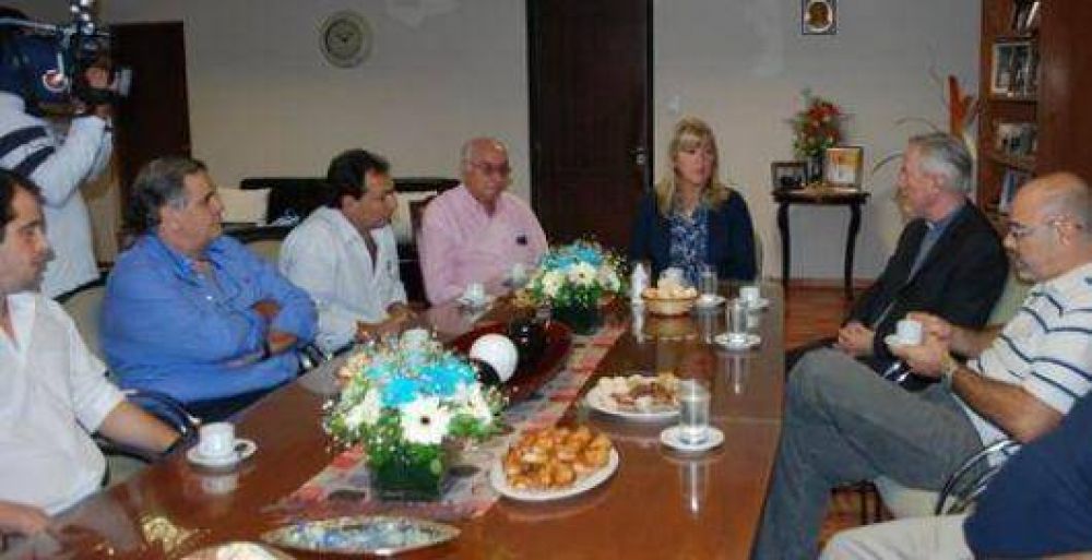 Stanovnik insisti� en que "el poder es servicio"