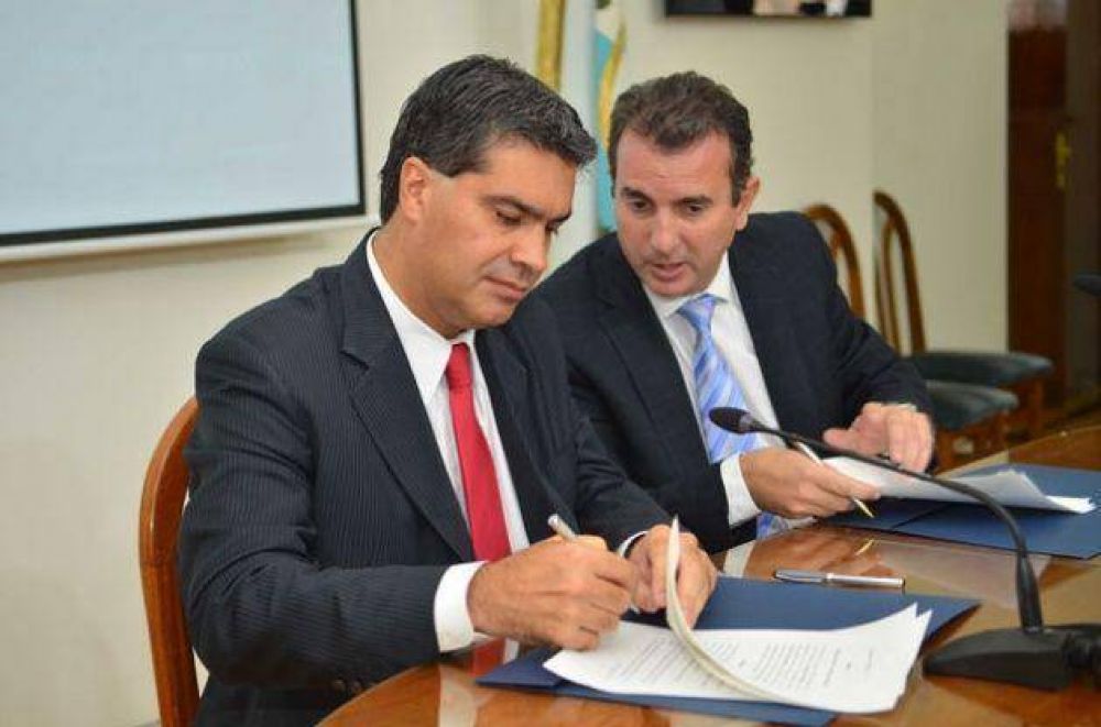 El Chaco afianz� relaciones con Mendoza para potenciar el intercambio industrial y comercial