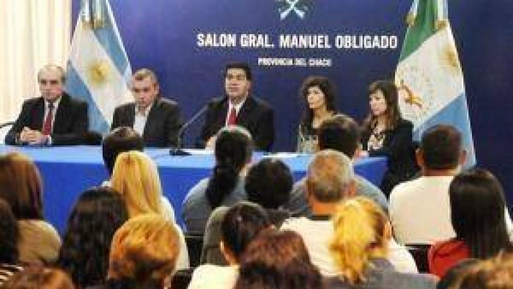 Oficializaron el pase a planta permanente de trabajadores del Ministerio de Desarrollo Social