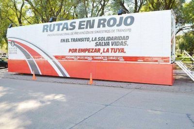 El m�vil de �Rutas en Rojo� estar� en Resistencia