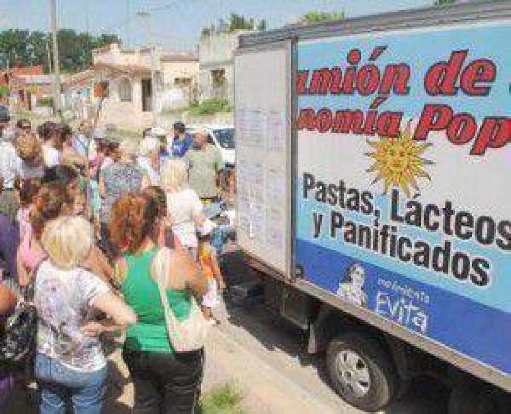 Pescado, pastas, panificados y l�cteos para todos