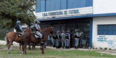 Gonz�lez: �Con los violentos no transamos�