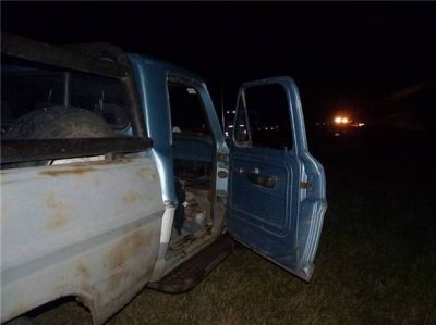 Arroll� a su ex mujer y su actual pareja y se suicid� bajo un cami�n