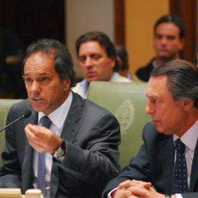 Scioli reconoce preocupaci�n por el n�mero de muertos en La Plata