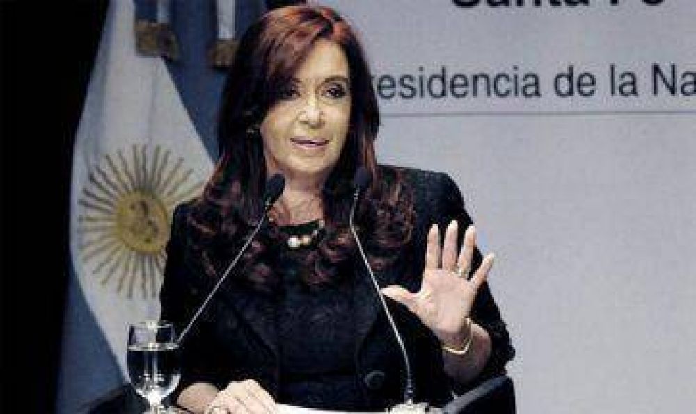 Cristina, sin voz
