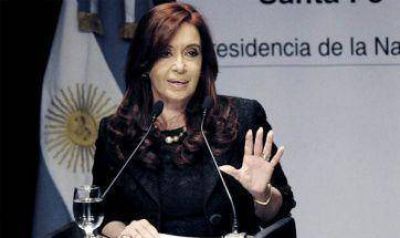 Cristina, sin voz
