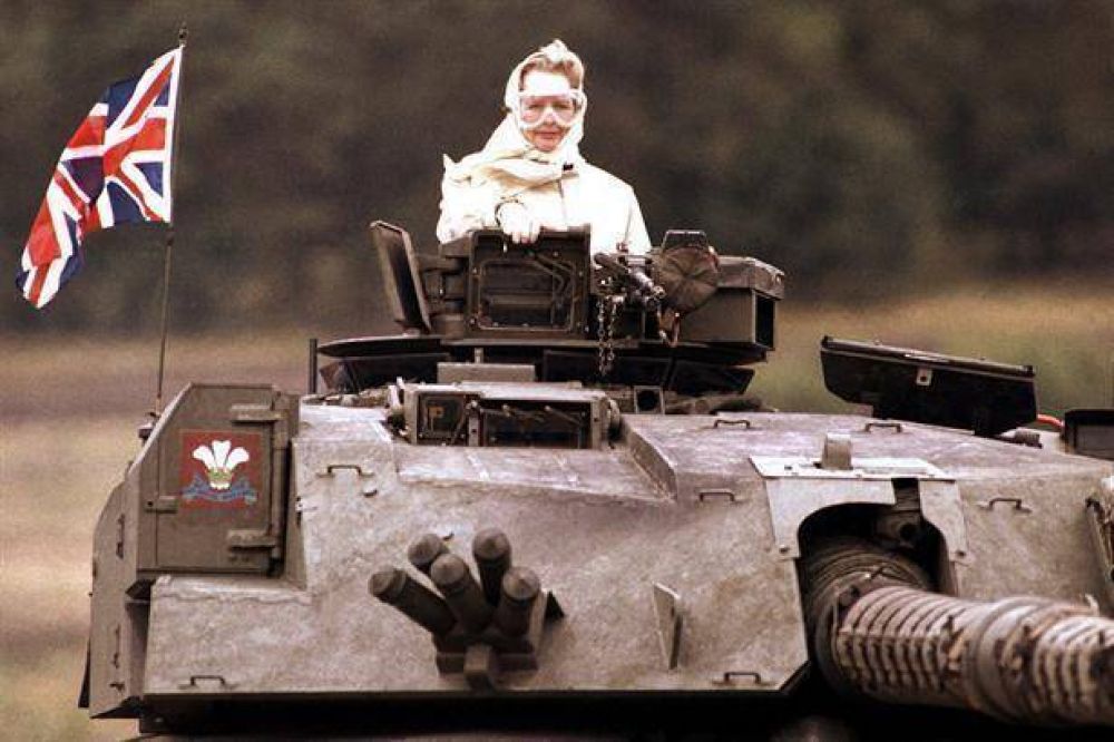 Margaret Thatcher: obstinada, temeraria y con mano de hierro