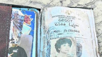 Encontraron un cuerpo en La Plata y creen que ser�a el de Nilda Godoy