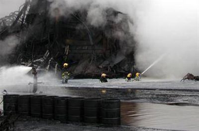 YPF tardar� hasta dos meses en recuperar su producci�n en la refiner�a de Ensenada