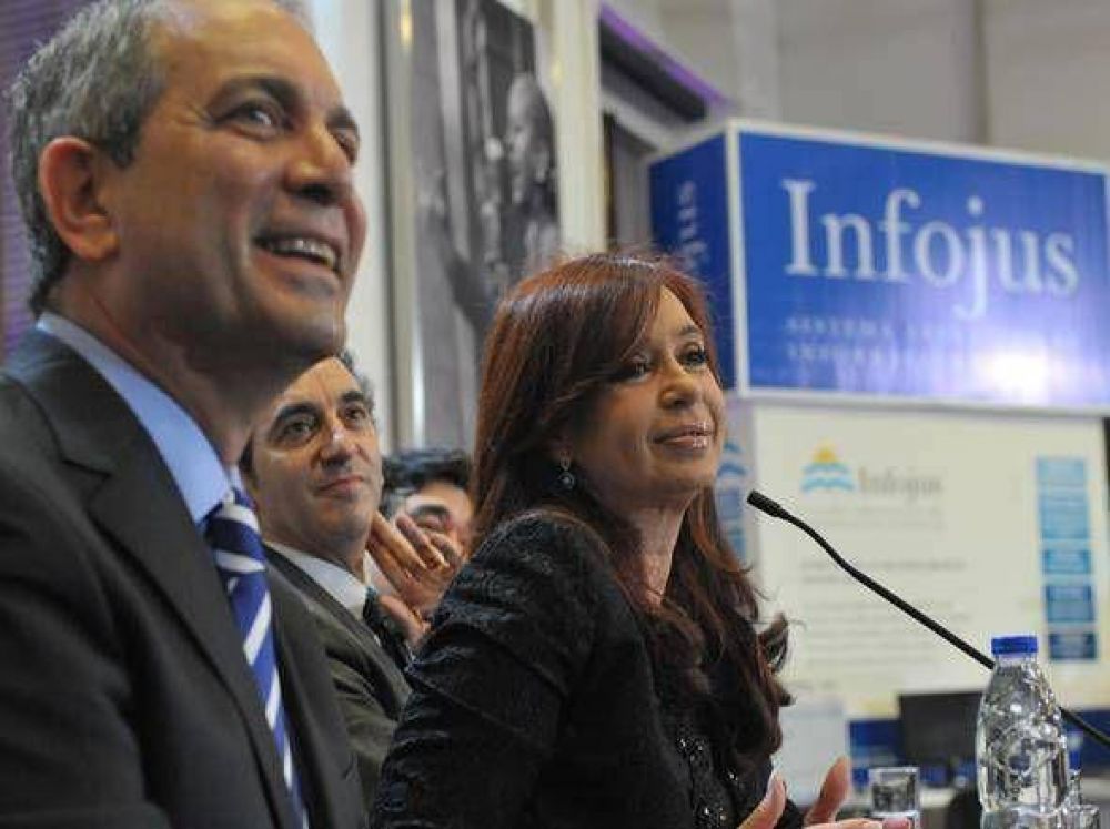Reforma Judicial: en 2011 Cristina ya hab�a presentado una web para publicar los fallos