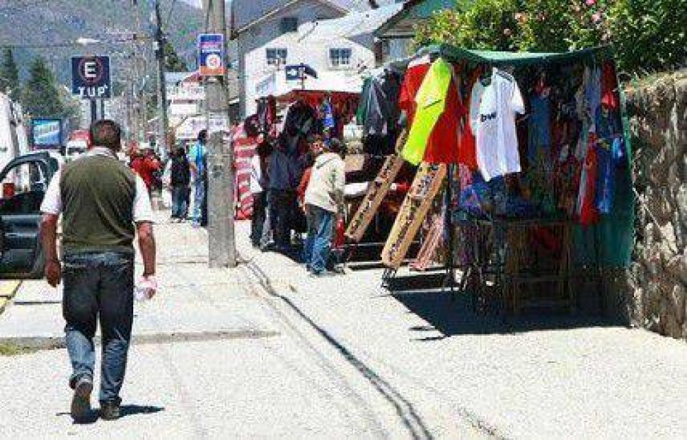 Bariloche entre las ciudades con mayor concentraci�n de venta informal