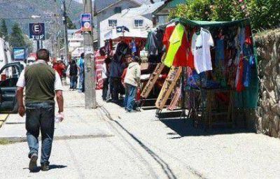 Bariloche entre las ciudades con mayor concentraci�n de venta informal