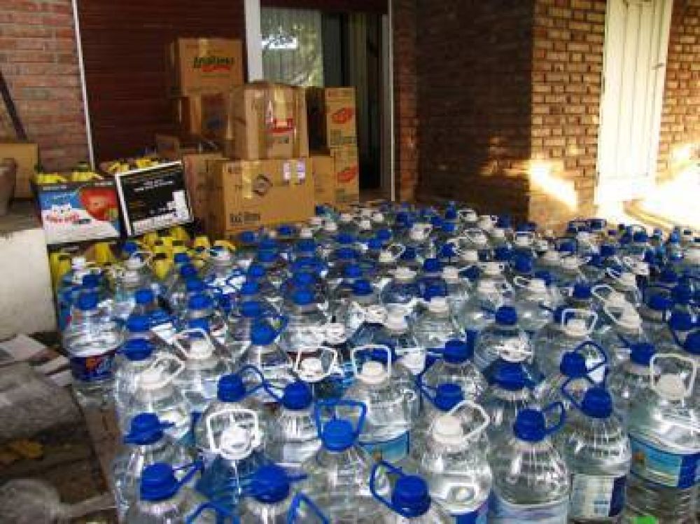 La Universidad del Chubut se sum� a la campa�a �Chubut Solidario�