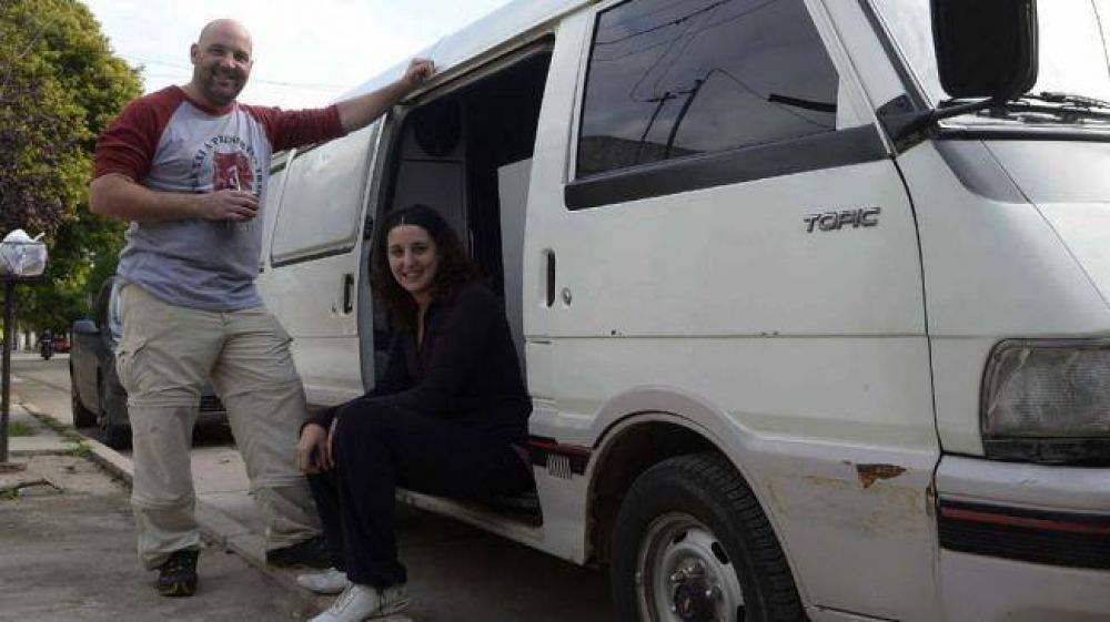 Vendieron todo y salieron a recorrer Am�rica