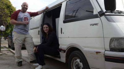 Vendieron todo y salieron a recorrer Am�rica