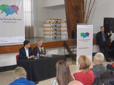 Jorge Macri y Luis Parodi lanzaron los Foros Vecinales Barriales 2013