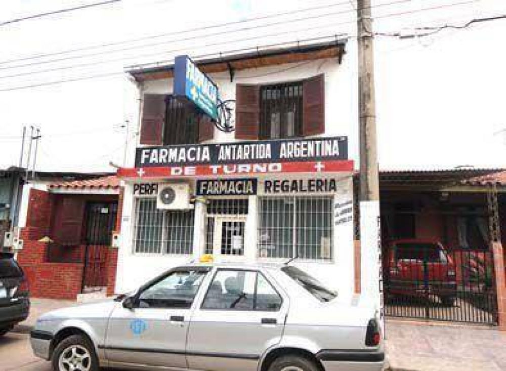 Asaltaron a una farmacia y se llevaron dos mil pesos