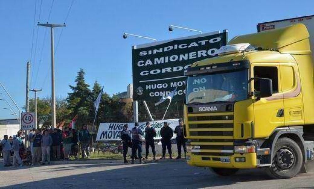 Camioneros rechaz� laudo en contra, y la Naci�n pudo intervenir