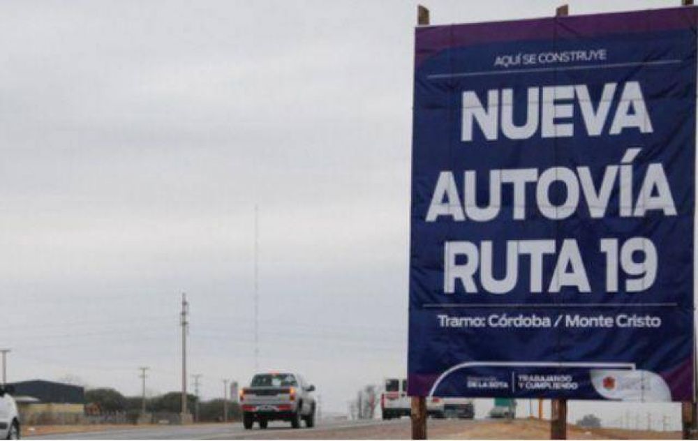 Testa asegur� que se est�n haciendo obras con la Tasa Vial