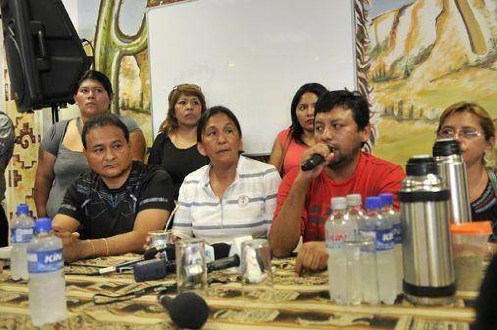 APARECIO EL DINERO PARA LA AYUDA ESCOLAR Y LA RED DE ORGANIZACIONES SOCIALES SUSPENDIO LA MARCHA